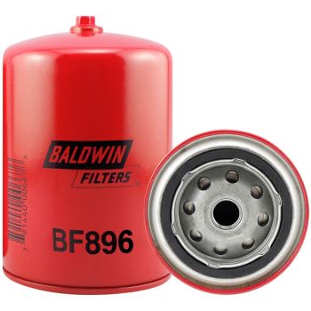 Baldwin BF896 Primary Fuel Spin-on with Drain