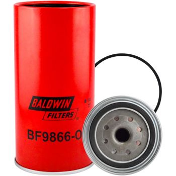 Baldwin BF9866-O Fuel Spin-on with Open Port for Bowl