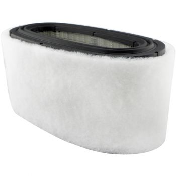Baldwin PA2233 Oval Air Element with Foam Wrap
