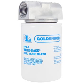 Goldenrod 596 Water-Block Fuel Tank Filter
