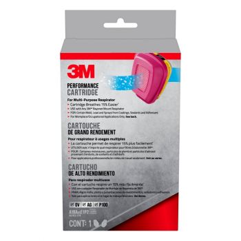 3M™ Replacement Cartridges for Multi-purpose Respirator
