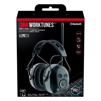 3M™ WorkTunes™ Connect + AM/FM Hearing Protector with Bluetooth® Technology