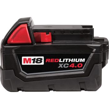 M18™ REDLITHIUM™ XC 4.0 Extended Capacity Battery Pack