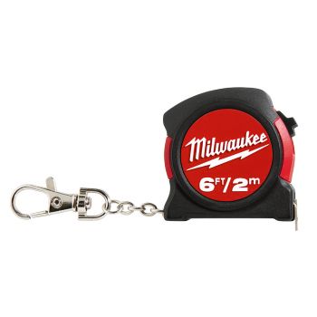 Milwaukee 6ft / 2m Keychain Tape Measure