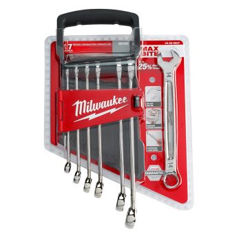 7 Pc. Combination Wrench Set - Metric