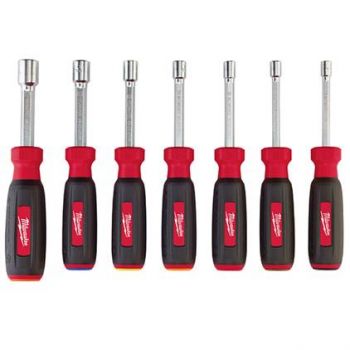 7 Pc. Magnetic HollowCore™ Metric Nut Driver Set
