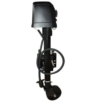 12V Marine Electric Jack with 7 Way Connector - 1,500 lb. Capacity