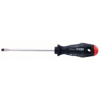 Felo 1/8" x 3-1/8" Slotted Screwdriver - 2 Component Handle