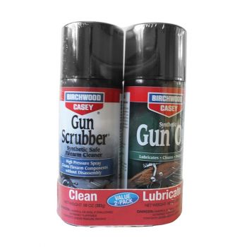 Gun Scrubber 10 oz & Synthetic Gun Oil 10 Oz Value Pack