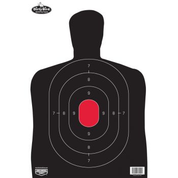 Dirty Bird 12" x 18" BC27 Silhouette Target - 8 targets