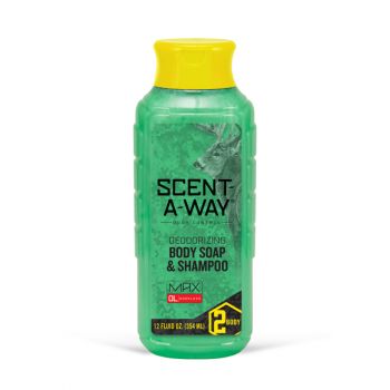 Saw Scent-A-Way MAX Odorless Liquid Body Soap & Shampoo 32 Oz