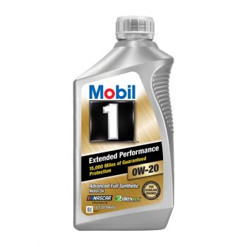 Mobil 1 Extended Performance Full Synthetic Motor Oil 0W-20, 1 Qt.
