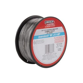 Lincoln Electric .030 in. Innershield NR211-MP Flux-Core Welding Wire for Mild Steel 