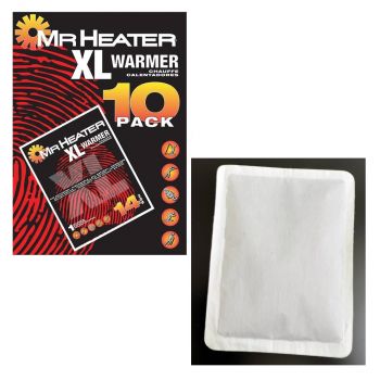 XL Body Warmers - 10 per pack