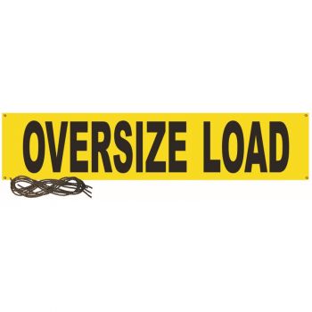 14″ x 72″ Wide/Oversized Load Banner