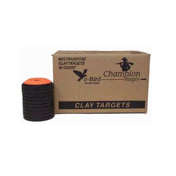 Dome Clay Target, Orange, 90 CT
