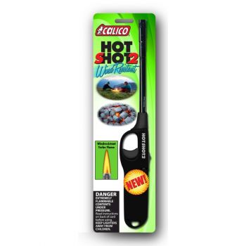 Hot Shot II Wind Resistant Utility Lighter