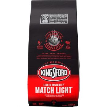 Kingsford Matchlight Charcoal Briquets, 12 lbs.