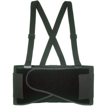 Back Support Belt Black, XL