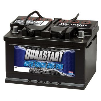Durastart Automotive Battery - 40R-2 - 650 CCA