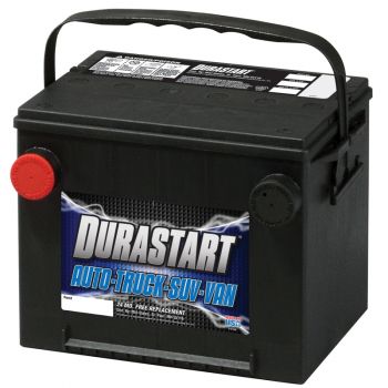 Durastart Automotive Battery - 75-2 - 650 CCA