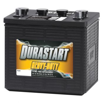 Durastart 8-Volt Heavy Duty Farm/Truck Battery - C8V-1 - 520 CCA