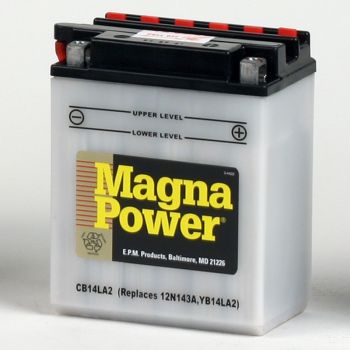 Magna Power Power Sport Battery - CB14LA2FP