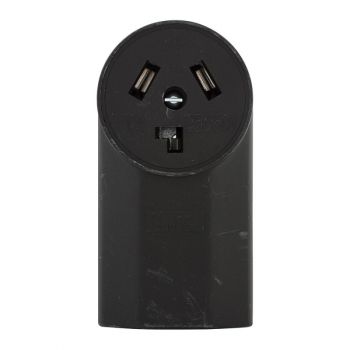 Eaton Surface Mount 30A 125/250V Power Receptacle 3-Pole, 3-Wire 