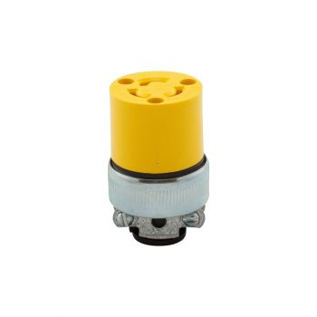 Eaton Armoured 15A 125V Connector 2-Pole, 3-Wire