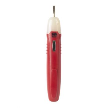 Combination Voltage Probe and Continuity Tester w/ Screwdriver Tip, 12 - 250V AC/DC