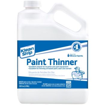 Paint thinner, Gal.