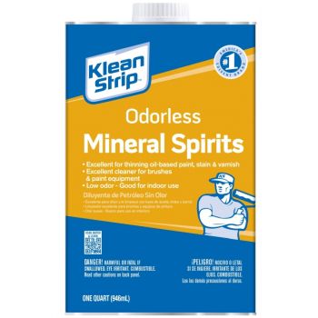 Odorless Mineral Spirits