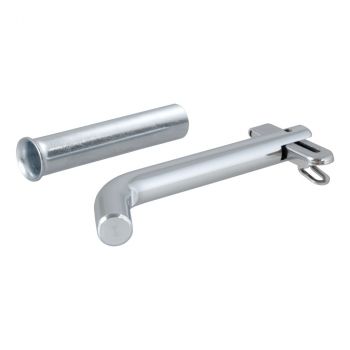 1/2" Swivel Hitch Pin with 5/8" Adapter (1-1/4" or 2" Receiver, Zinc, Packaged)