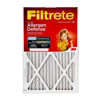 Filtrete™ Allergen Defense Air Filter, 16" x 20" x 1"