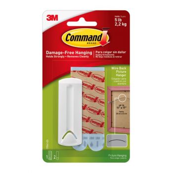 Command Wire Back Picture Hanger