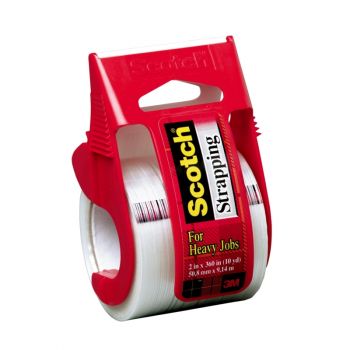 Scotch® Strapping Tape 350, 2 in x 360 in