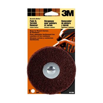 3M™ Contour Surface Paint And Varnish Removal Sanding Disc