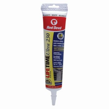 LIFETIME® Ultra Premium Acrylic Sealant Squeeze Tube, 5.5 OZ.