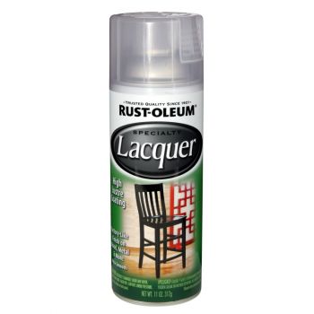 Lacquer Spray, Clear