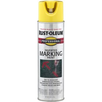 Inverted Marking Paint Spray