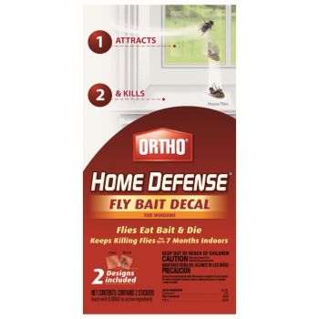 Ortho® Home Defense® Fly Bait Decal for Windows