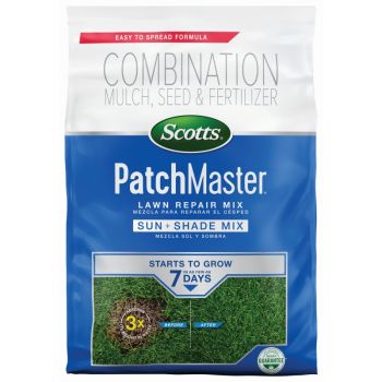 Scotts® PatchMaster® Lawn Repair Mix Sun + Shade Mix