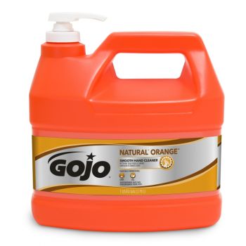 GOJO Natural Orange Smooth Hand Cleaner, Gal.