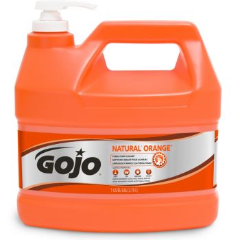 GOJO Natural Orange Pumice Hand Cleaner, Gal.
