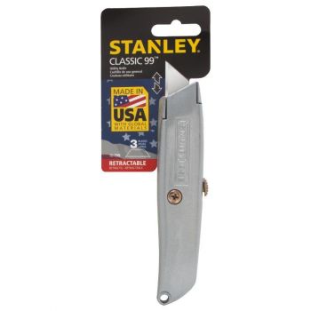 Stanley 6 In. Classic 99® Retractable Utility Knife
