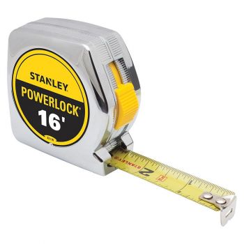 Stanley 16 Ft. x 3/4 In. PowerLock® Tape Measure