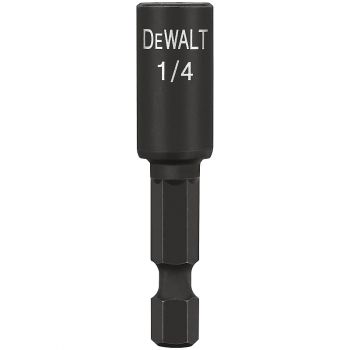 DEWALT 1/4-in x 2-9/16-in Magnetic Impact Ready Nut Driver