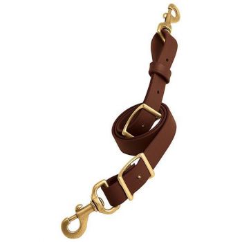 Synthetic Tie Down Strap, Brown
