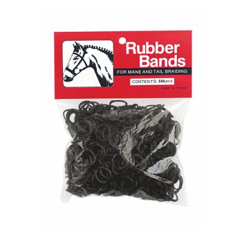 Rubber Bands, Black