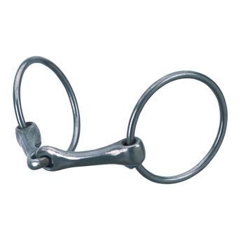 All Purpose Ring Snaffle Bit, 5" Mouth